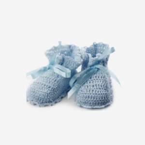 Blue Baby Winter Shoes - Image 1