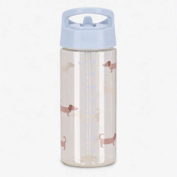 Kids’ Dog Print Water Bottle