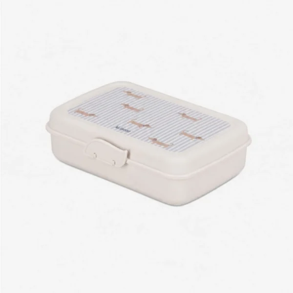 Mepal Lunch Box – Striped & Bow Design