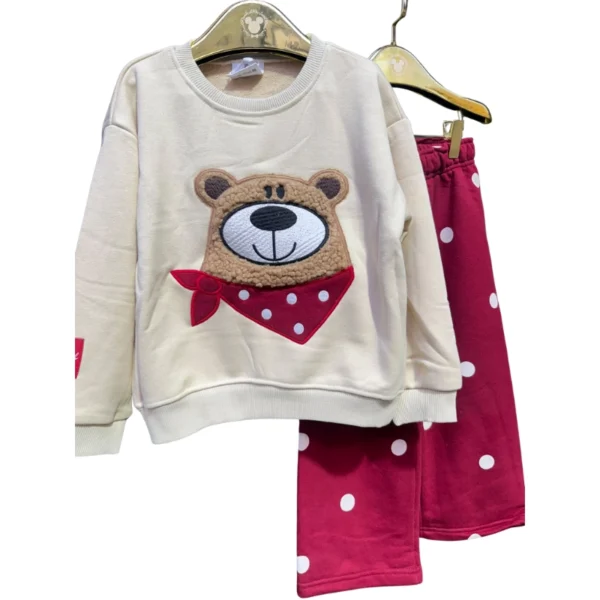 Cute Bear Winter Kids’ Set