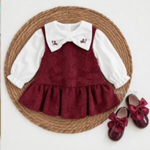 Winter Cherry Dress 🍒 - Image 1